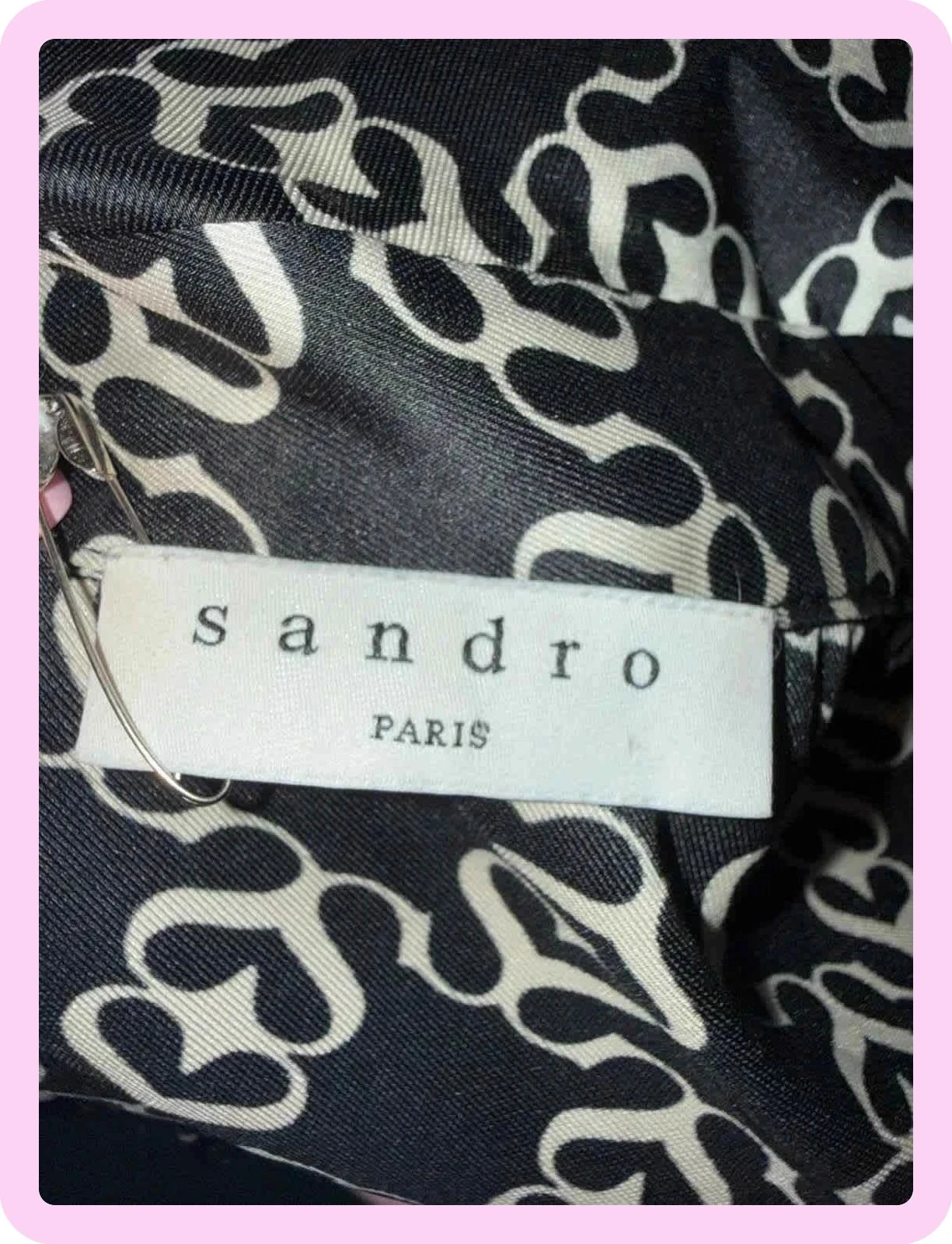 Sandro dress size 34 super condition – photo 8